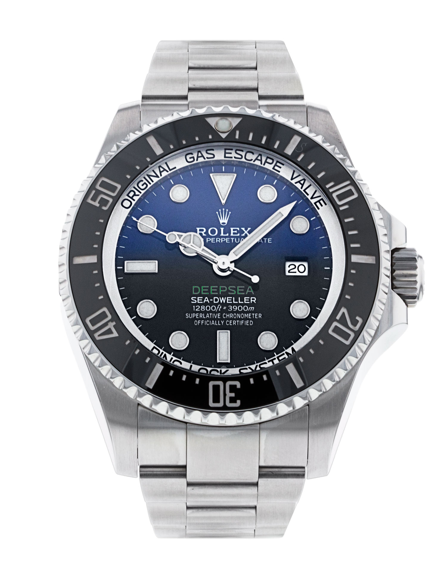Rolex Deepsea 126660 - D-Blue Rolex Deepsea 126660 - D-Blue